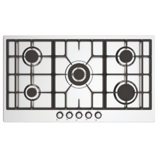 اجاق گاز پنج شعله استیل IS 9507 میکس پلاس