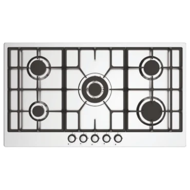 اجاق گاز پنج شعله استیل IS 9507 میکس پلاس