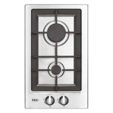 اجاق گاز دو شعله استیل IS 203 میکس پلاس