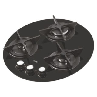اجاق گاز سه شعله شیشه ای G 302 میکس پلاس