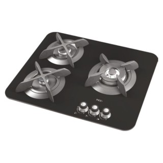 اجاق گاز سه شعله شیشه ای G 303 میکس پلاس