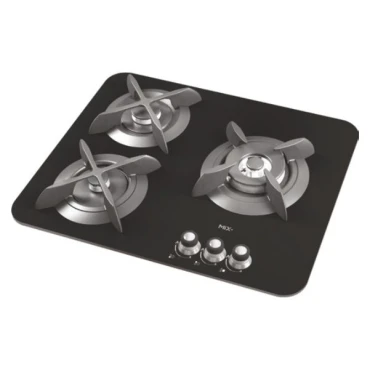 اجاق گاز سه شعله شیشه ای G 303 میکس پلاس