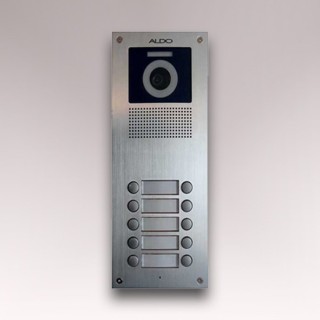 پنل ورودی درب تصویری آلدو 2 تا 20 واحد طرح جدید مدل AL-nUDC