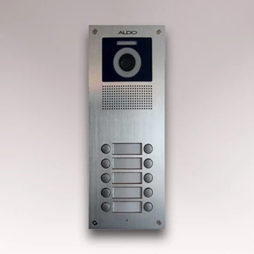 پنل ورودی درب تصویری آلدو 2 تا 20 واحد طرح جدید مدل AL-nUDC
