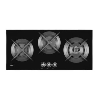 اجاق گاز سه شعله شیشه ای G 8301 میکس پلاس