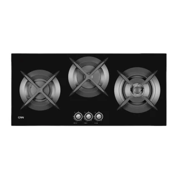 اجاق گاز سه شعله شیشه ای G 8301 میکس پلاس