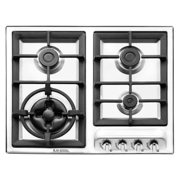 اجاق گاز چهار شعله استیل S 403 میکس پلاس