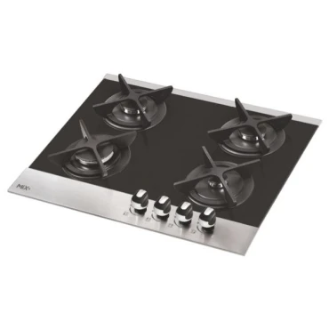اجاق گاز چهار شعله شیشه ای M 419 میکس پلاس