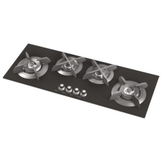 اجاق گاز چهار شعله شیشه ای CG 1402 میکس پلاس