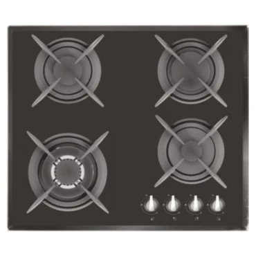 اجاق گاز چهار شعله شیشه ای IG 6401 میکس پلاس