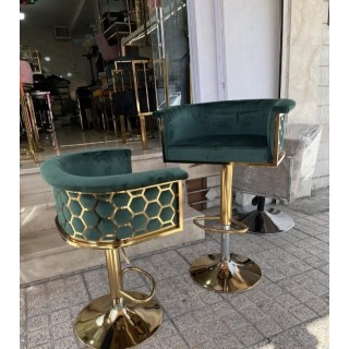 صندلی کانتر اپن مدل پشت زنبوری جکدار