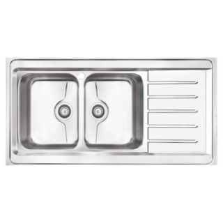 سینک روکار میکس پلاس +MiX مدل 9072P