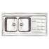 سینک روکار میکس پلاس +MiX مدل 9022P