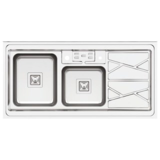 سینک روکار میکس پلاس +MiX مدل 45-9041P