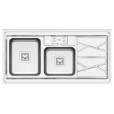 سینک روکار میکس پلاس +MiX مدل 45-9041P