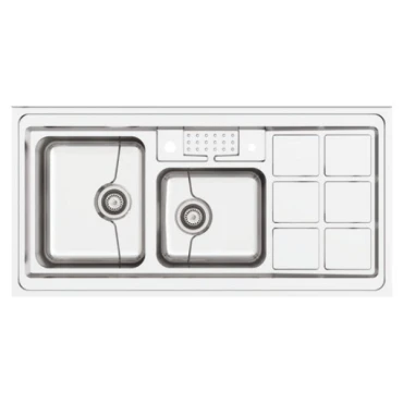 سینک روکار میکس پلاس +MiX مدل 45-9011P