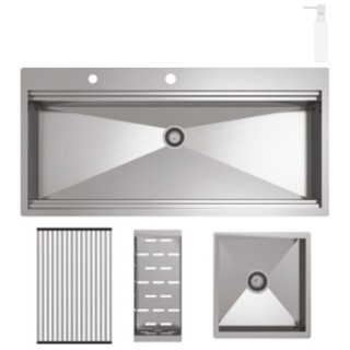 سینک توکار باکسی میکس پلاس +MiX مدل 90-BCN