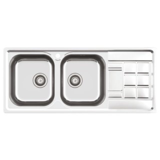 سینک توکار میکس پلاس +MiX مدل 8072P