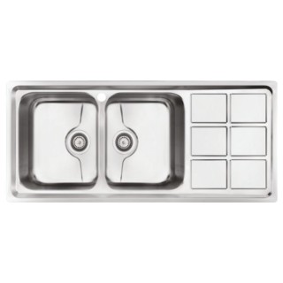 سینک توکار میکس پلاس +MiX مدل 8012P