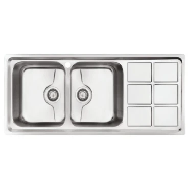 سینک توکار میکس پلاس +MiX مدل 8012P