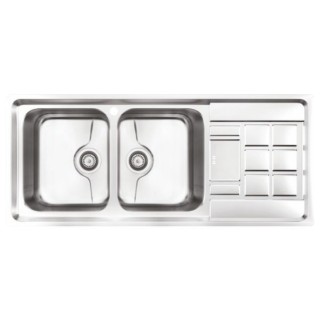 سینک توکار میکس پلاس +MiX مدل 8022P