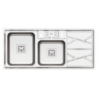 سینک توکار میکس پلاس +MiX مدل 45-8041P