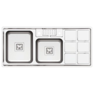 سینک توکار میکس پلاس +MiX مدل 45-8011P