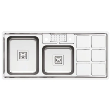 سینک توکار میکس پلاس +MiX مدل 45-8011P