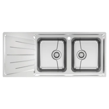 سینک توکار میکس پلاس +MiX مدل 45-8082P