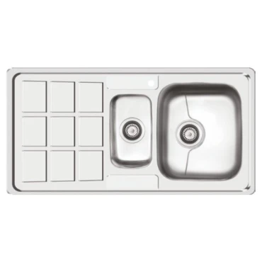 سینک توکار میکس پلاس +MiX مدل 7011P