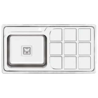 سینک توکار میکس پلاس +MiX مدل 45-7014S