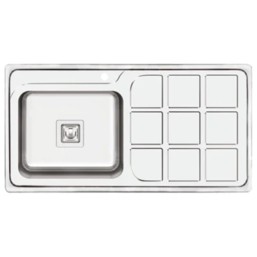 سینک توکار میکس پلاس +MiX مدل 45-7014S