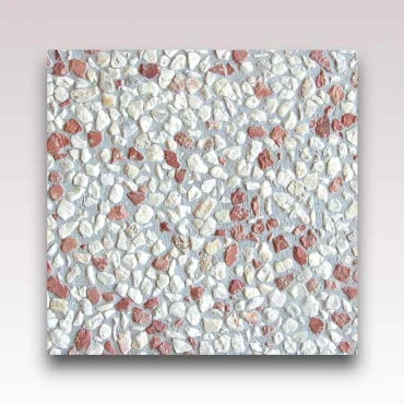 موزاییک سنگ آرا 40*40 طرح ریگ برجسته (واش بتن) کد 450