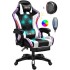 صندلی گیمینگ COOLBABY Gaming Chair LED Light Racing Chair