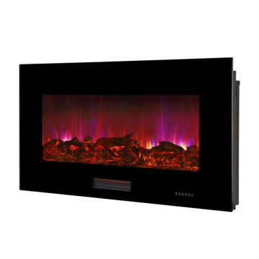 شومینه برقی با قابلیت پخش صدا اچ بی HB-ID6838-100-Audio