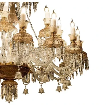 لوستر کریستالی باکارات نود 18 شاخه