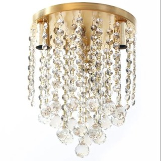 لوستر سقفی مدل الیزه 4 - طلایی