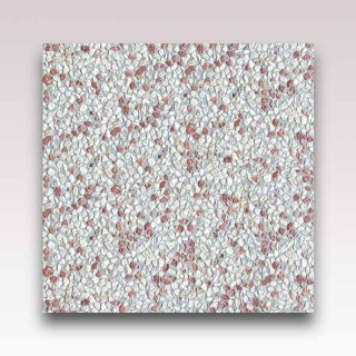 موزاییک سنگ آرا 40*40 طرح ریگ برجسته (واش بتن) کد 340