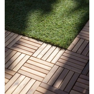 ترموودتایل چوب پلاست کف پوش 30*30ضخامت 1/9 ا Termowodtile