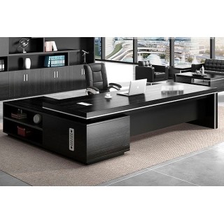 میز مدیریتی مدل سناتور (طول 200 عرض 160 ارتفاع 80)