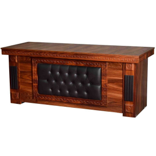 میز مدیریت غزال لمسه دو کشو