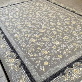 فرش افشان جانان طلاکوب 700 شانه تراکم 2550 ساده هشت رنگ