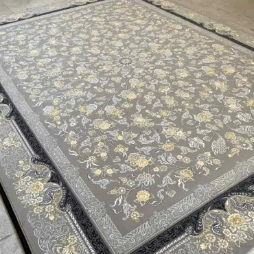 فرش افشان جانان طلاکوب 700 شانه تراکم 2550 ساده هشت رنگ