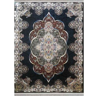 فرش پانیذ سورمه ای