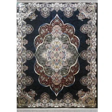 فرش پانیذ سورمه ای