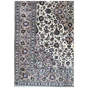 فرش دستبافت كاشان ايران (٩متري طرح ترنج)