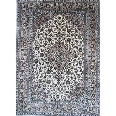 فرش دستبافت كاشان ايران (٩متري طرح ترنج)