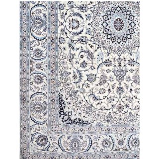 فرش دستبافت نايين ايران (١٢ متري طرح اخوان)