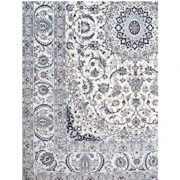 فرش دستبافت نايين ايران (١٢ متري طرح اخوان)