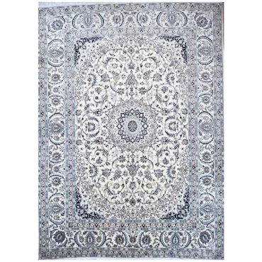 فرش دستبافت نايين ايران (١٢ متري طرح اخوان)